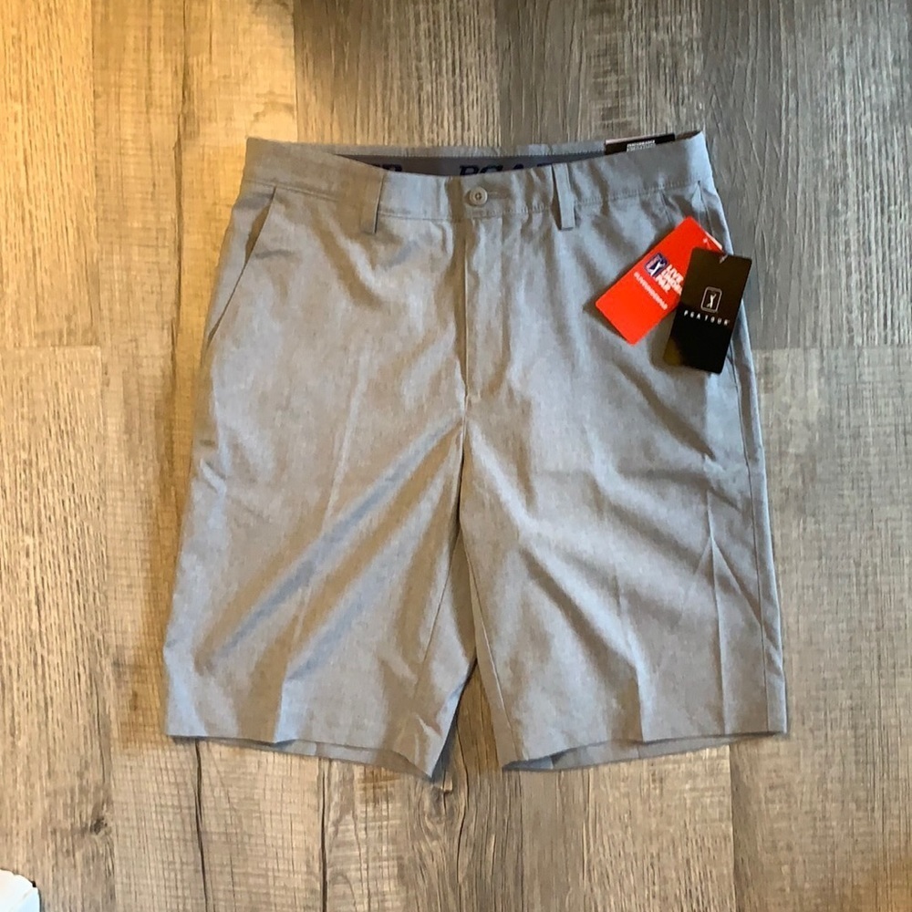 PGATOUR active waistband golf shorts size 32 NWT